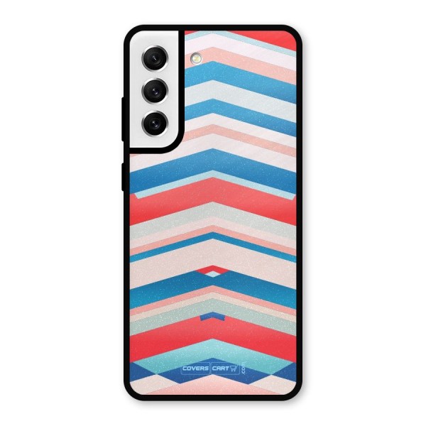 Unique Vibrant Colours Metal Back Case for Galaxy S21 FE 5G