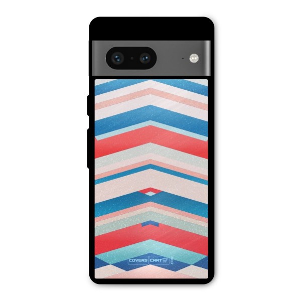Unique Vibrant Colours Metal Back Case for Google Pixel 7