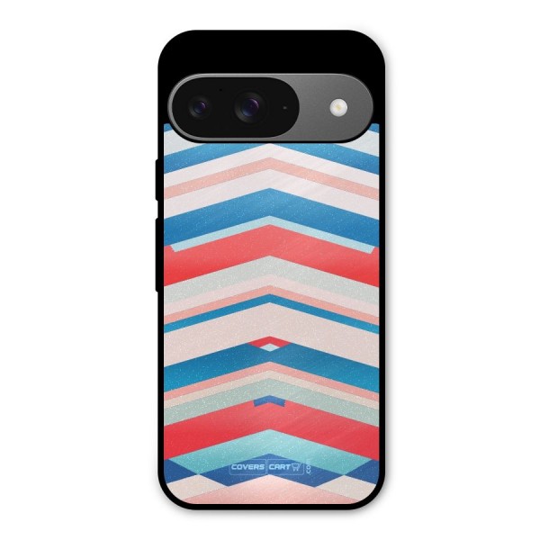 Unique Vibrant Colours Metal Back Case for Google Pixel 9