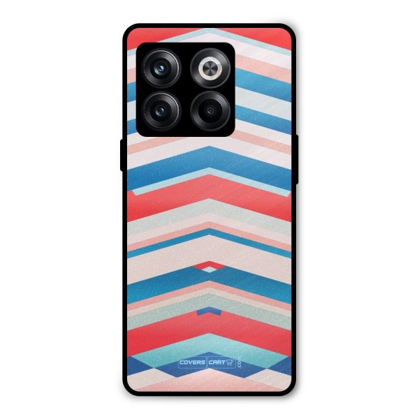 Unique Vibrant Colours Metal Back Case for OnePlus 10T