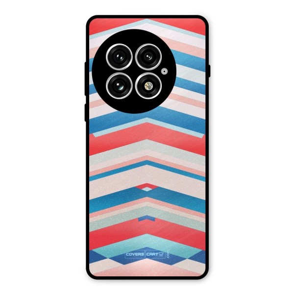 Unique Vibrant Colours Metal Back Case for OnePlus 13