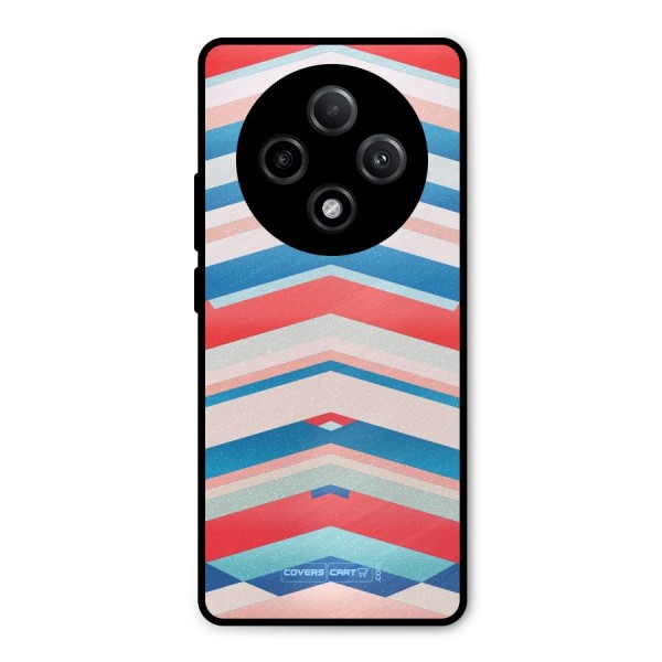 Unique Vibrant Colours Metal Back Case for Oppo F27 Pro Plus