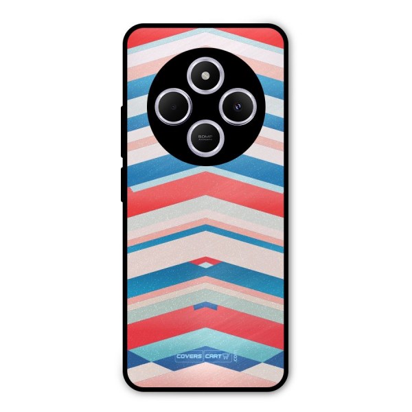Unique Vibrant Colours Metal Back Case for Poco C75 5G