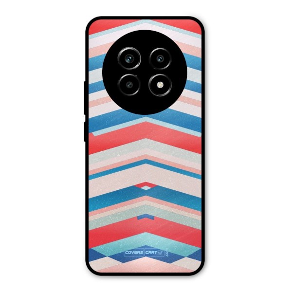 Unique Vibrant Colours Metal Back Case for Realme 13 Pro
