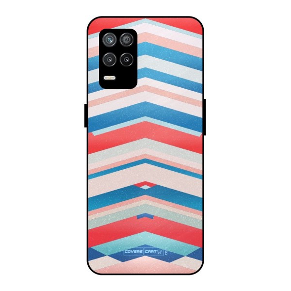 Unique Vibrant Colours Metal Back Case for Realme 9 5G