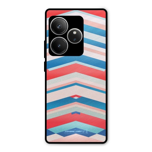 Unique Vibrant Colours Metal Back Case for Realme GT 6