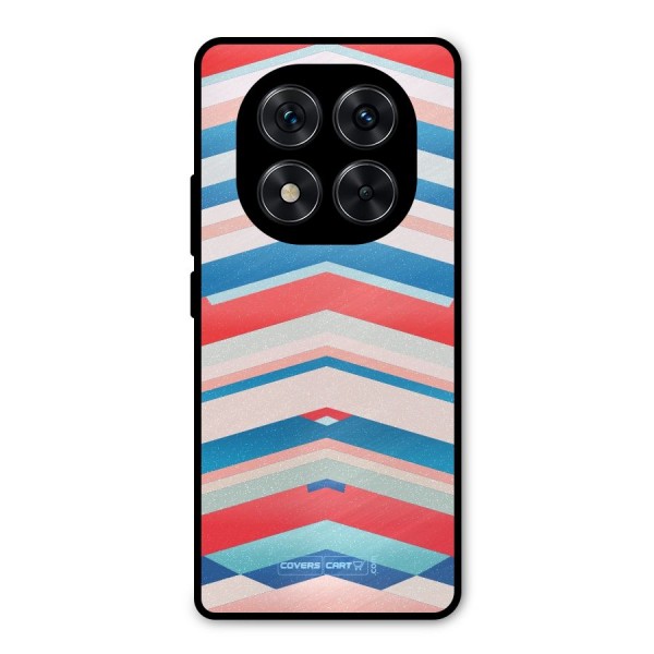 Unique Vibrant Colours Metal Back Case for Redmi Note 14 Pro 5G