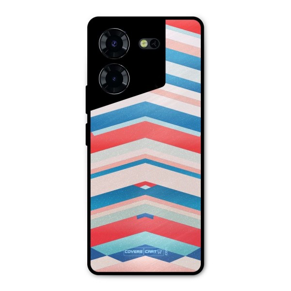 Unique Vibrant Colours Metal Back Case for Tecno Pova 5 Pro 5G
