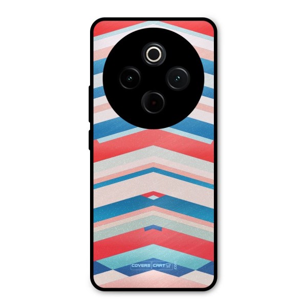 Unique Vibrant Colours Metal Back Case for Vivo T4