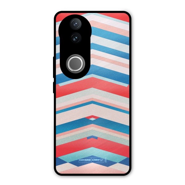 Unique Vibrant Colours Metal Back Case for Vivo V50e