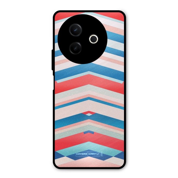 Unique Vibrant Colours Metal Back Case for Vivo Y39