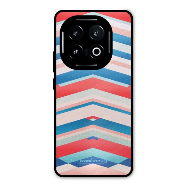 Unique Vibrant Colours Metal Back Case for iQOO 13