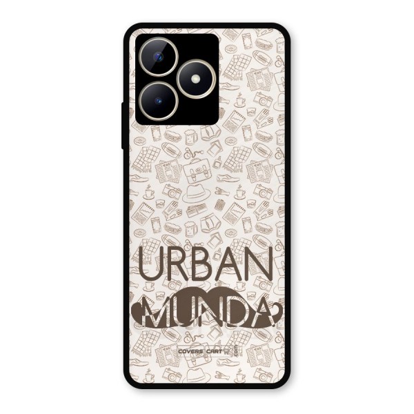 Urban Munda Metal Back Case for Realme C53
