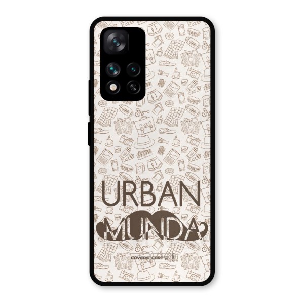 Urban Munda Metal Back Case for Xiaomi 11i Hypercharge 5G