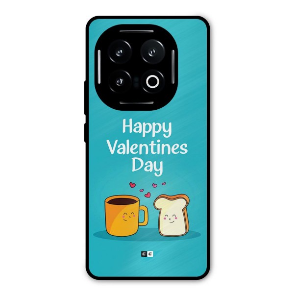 Valentine Proposal Metal Back Case for iQOO 13