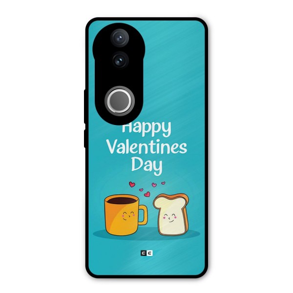 Valentine Proposal Metal Back Case for iQOO Z10R