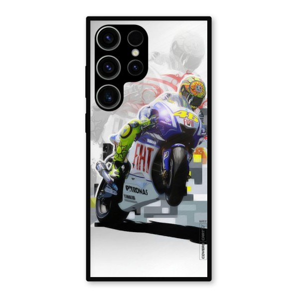 Valentino Rossi Metal Back Case for Galaxy S23 Ultra