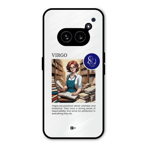 Valuable Virgo Metal Back Case for Nothing Phone 2a Plus