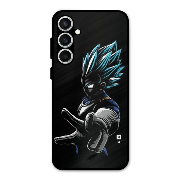 Vegeta Super Saiyan Metal Back Case for Galaxy S23 FE