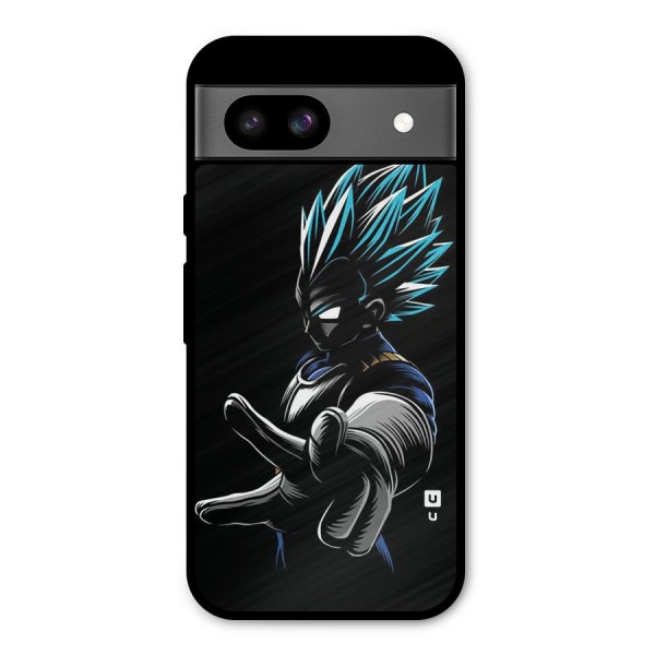 Vegeta Super Saiyan Metal Back Case for Google Pixel 8a