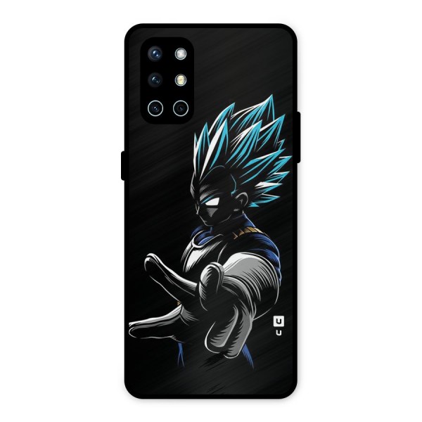 Vegeta Super Saiyan Metal Back Case for OnePlus 9R