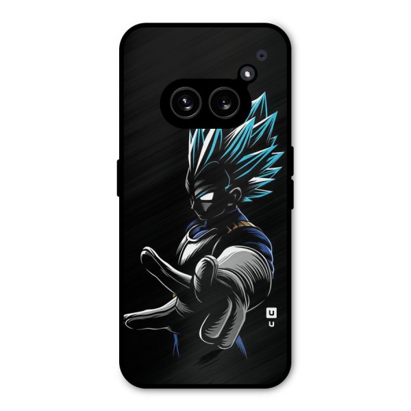 Vegeta Super Saiyan Metal Back Case for Nothing Phone 2a