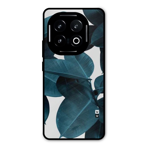 Very Aesthetic Leafs Metal Back Case for iQOO 13