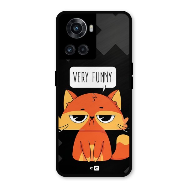 Very Funny Cat Metal Back Case for OnePlus 10R