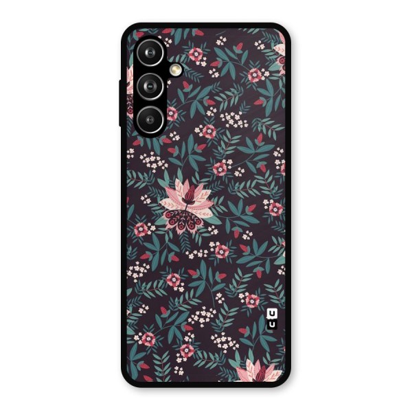 Very Leafy Pattern Metal Back Case for Galaxy F54