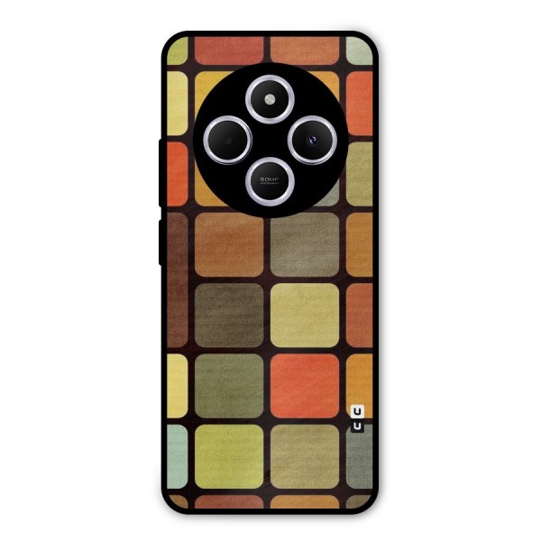 Vintage Boxes Metal Back Case for Redmi A4
