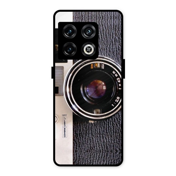 Vintage Camera Metal Back Case for OnePlus 10 Pro 5G