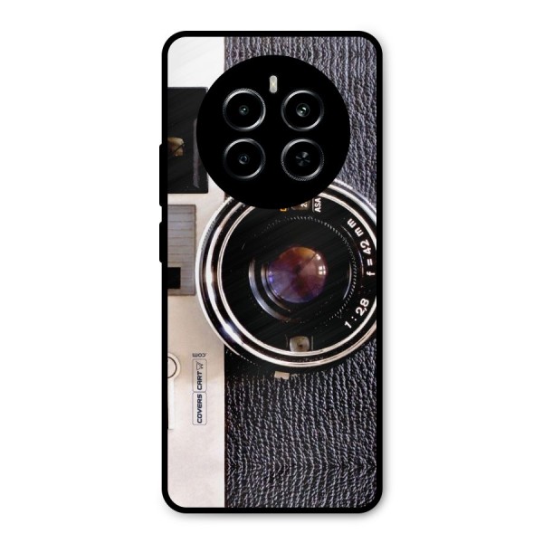 Vintage Camera Metal Back Case for Realme P1