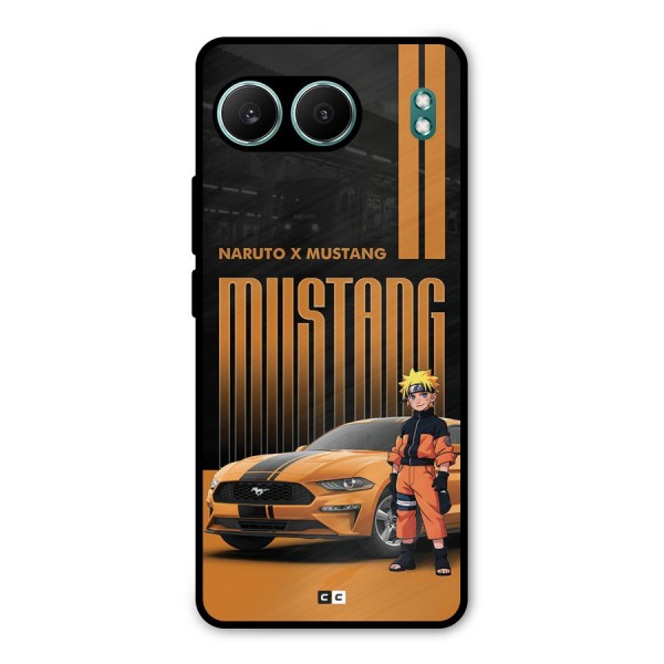 Vintage Car Boy Metal Back Case for OnePlus Nord 4