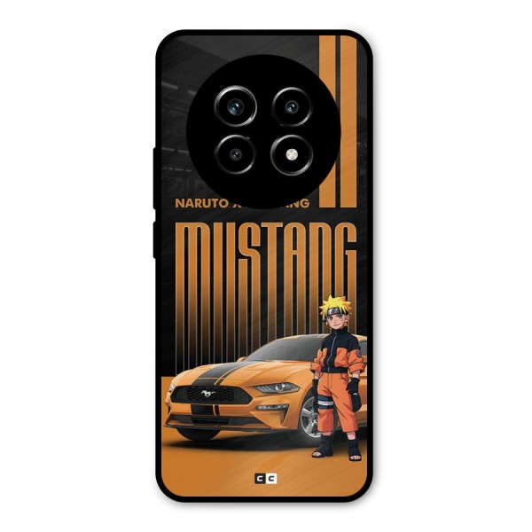 Vintage Car Boy Metal Back Case for Realme 13 Pro