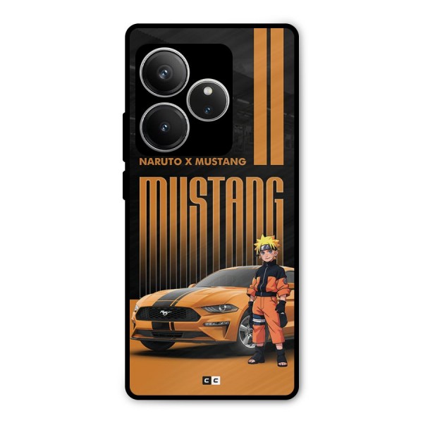 Vintage Car Boy Metal Back Case for Realme GT 6