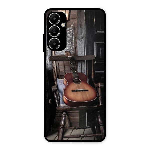 Vintage Chair Guitar Metal Back Case for Galaxy A05s