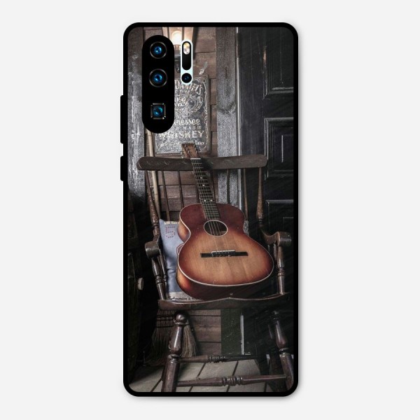 Vintage Chair Guitar Metal Back Case for Huawei P30 Pro
