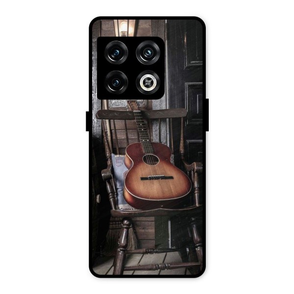 Vintage Chair Guitar Metal Back Case for OnePlus 10 Pro 5G