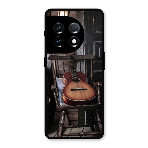 Vintage Chair Guitar Metal Back Case for OnePlus 11