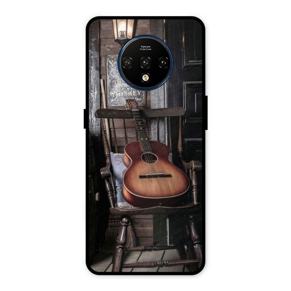 Vintage Chair Guitar Metal Back Case for OnePlus 7T