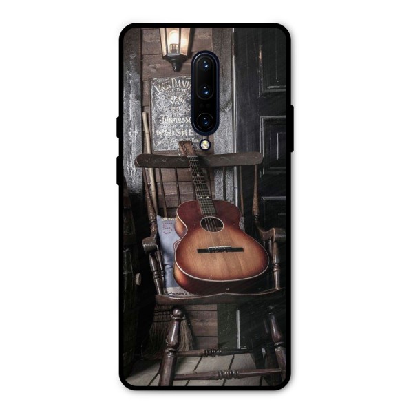 Vintage Chair Guitar Metal Back Case for OnePlus 7 Pro
