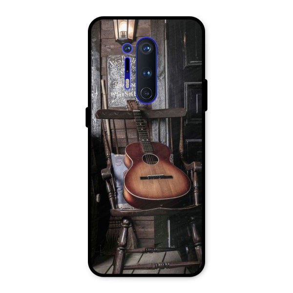 Vintage Chair Guitar Metal Back Case for OnePlus 8 Pro