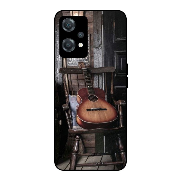 Vintage Chair Guitar Metal Back Case for OnePlus Nord CE 2 Lite 5G