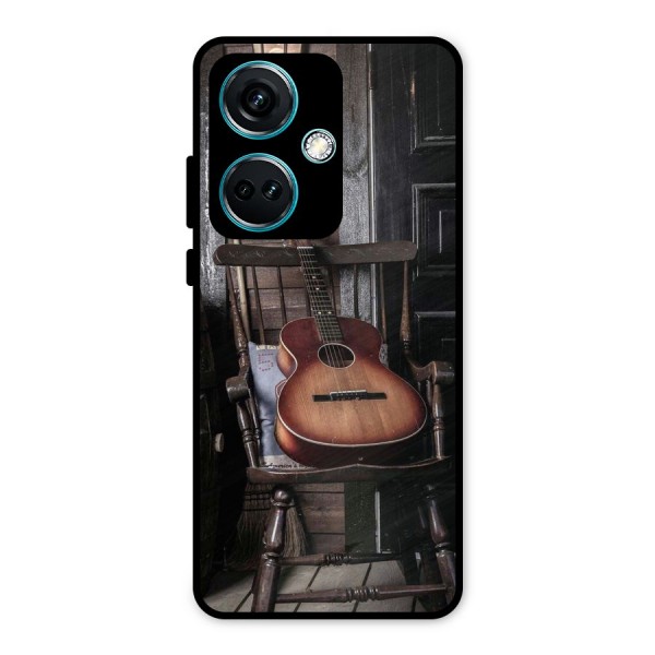 Vintage Chair Guitar Metal Back Case for OnePlus Nord CE 3 5G