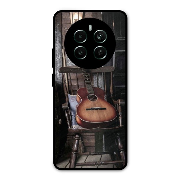 Vintage Chair Guitar Metal Back Case for Realme 12 Pro Plus