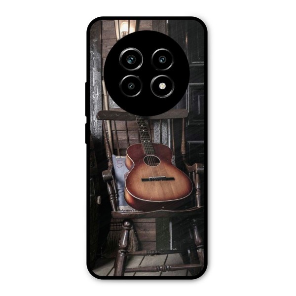 Vintage Chair Guitar Metal Back Case for Realme 13 Pro