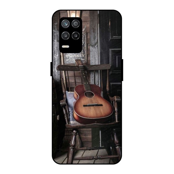 Vintage Chair Guitar Metal Back Case for Realme 9 5G