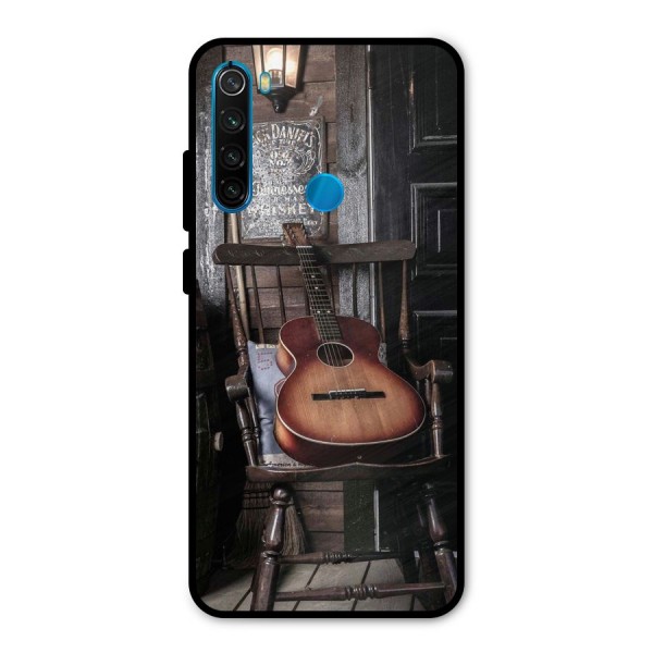 Vintage Chair Guitar Metal Back Case for Redmi Note 8