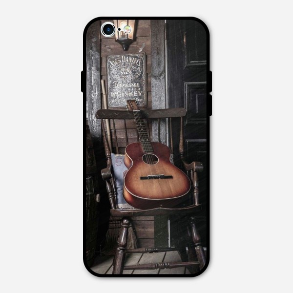 Vintage Chair Guitar Metal Back Case for iPhone 6 6s
