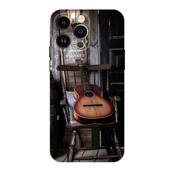 Vintage Chair Guitar Original Polycarbonate Back Case for iPhone 14 Pro Max